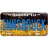 Vintage License Plates Decoration Signs Vintage New York Zurich Dublin Athens City Tags Metal Automotive Signs For Car Front