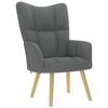 VidaXL Recliner Dark Grey Fabric, Chair, Recliner, Fabric Recliner, Living Room Chair, Chair In 4016768