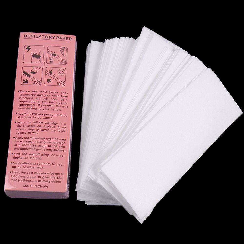Beauty Wax Remover Body Cloth Skin Care Hair Removal Paper Non-Woven Depilatory Waxing Strips