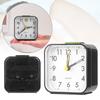 High Quality No Tick Quartz Alarm Clock Bedside Clocks Home Decor Number Clock