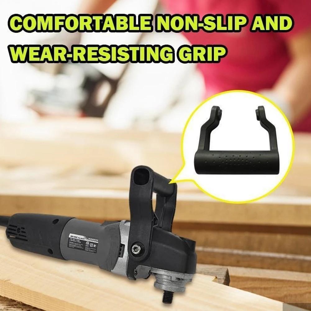 Angle Grinder Handle 8mm Thread Auxiliary Humanized Design Non-slip
