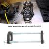 Up to 75mm Motorcycle Shock Spring Compression Tool  Motorcycle Suspension Maintenance