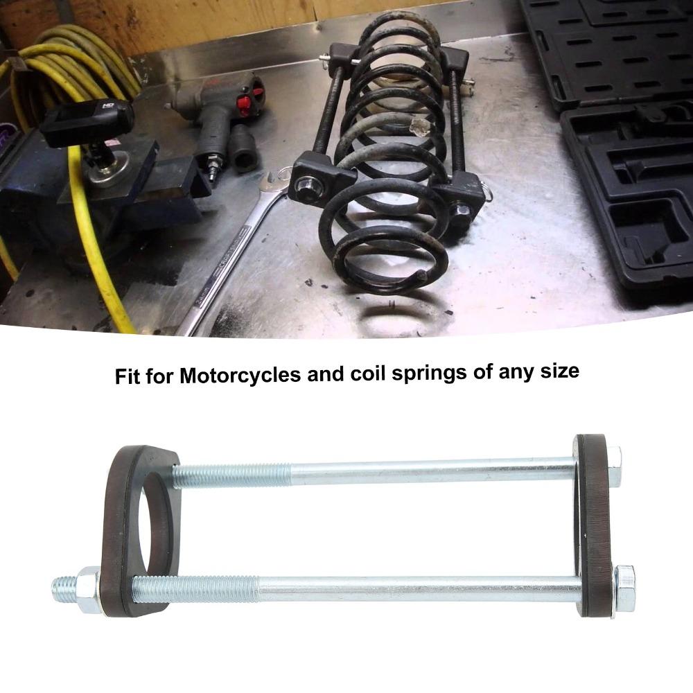 Up to 75mm Motorcycle Shock Spring Compression Tool Motorcycle Suspension Maintenance