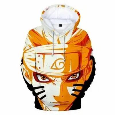 2024 новейшая толстовка с капюшоном Blackened Whirlpool Naruto Character 3D Printed Sweatshirt Boys and Girls Favorite Adult Universal Hoodie