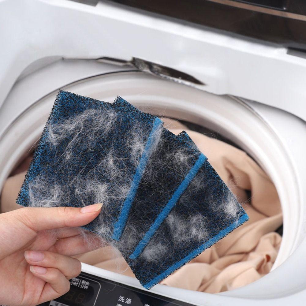 1/2/4/8/12 шт. губки для стирки волос для стиральной машины, стиральной машины, фильтрующая губка для удаления волос с домашних животных, губка для стирки, ловушка для волос