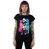 DC Comics Womens/Ladies Harley Quinn Rebel Heart Cotton T-Shirt