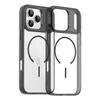 Новый цвет Прозрачный Противоударный Чехол для телефона MagSafe для iPhone 17 17Pro 17 Air 17 Pro Max Магнитная Беспроводная Зарядка Чехол