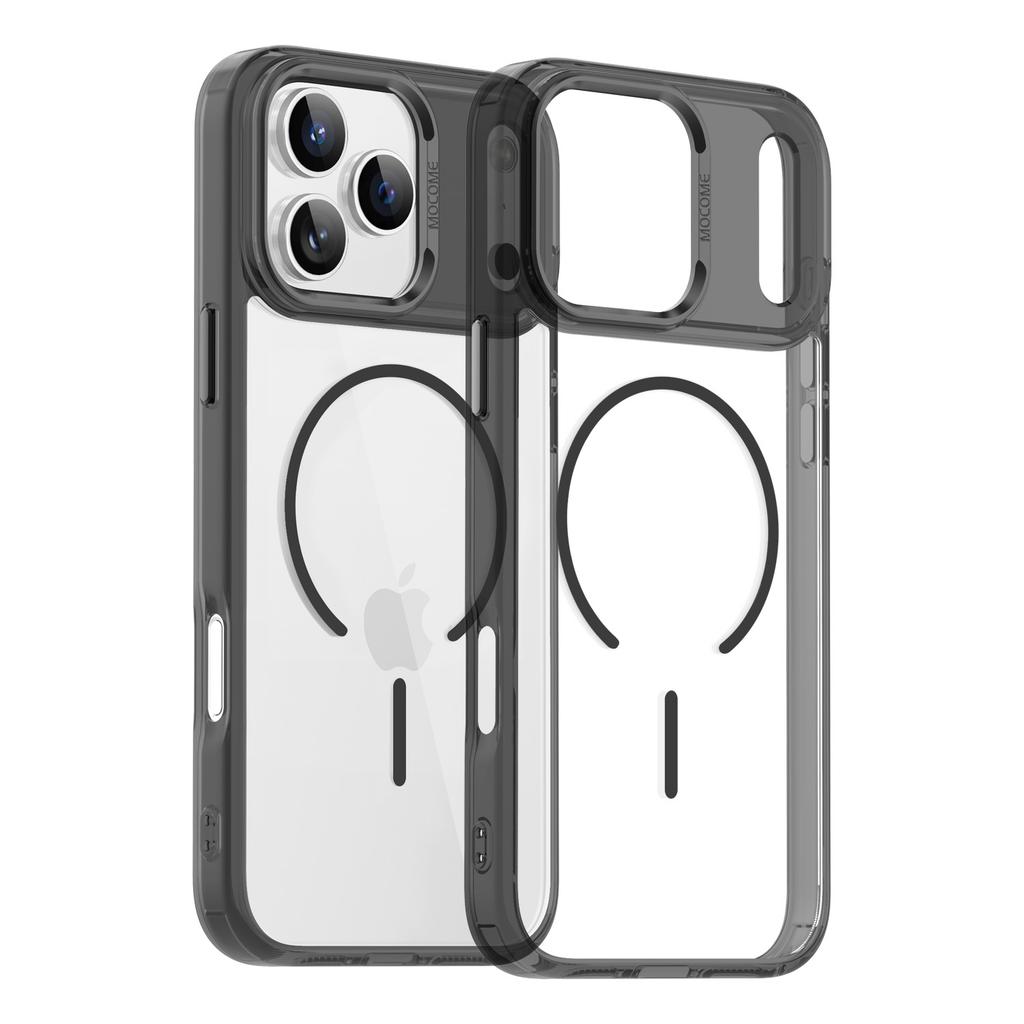 Новый цвет Прозрачный Противоударный Чехол для телефона MagSafe для iPhone 17 17Pro 17 Air 17 Pro Max Магнитная Беспроводная Зарядка Чехол