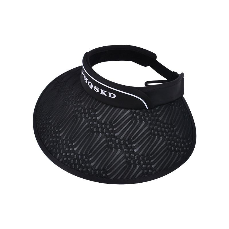 Fashion Summer Sun Hat For Women Large Brim Polyester Sunshade Casual Outdoor