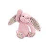 Jellycat Плюшевая фигурка куклы Бонни Кролик Цветочный Тюльпан Успокаивающий Розовый 13см/18см/31см/36см/51см Высота