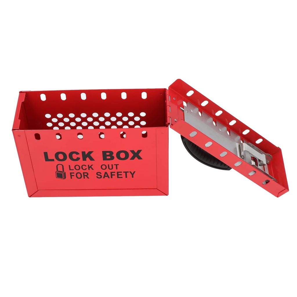 Lockout Tagout Lock Station Lock Management Padlock Station Box Can Lock 12 Workers Simultaneously