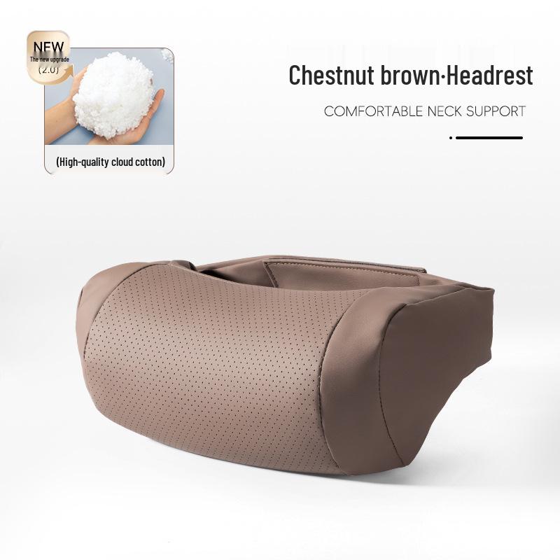 Geely Car Headrest & Neck Support Pillow for Xingyuan Galaxy L7/E5, Xingyue L, Boyue, Emgrand Models