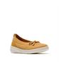 Женские вязаные балетки Fitflop Super-Q с бантом - Куркума (Ft61K2M03E)