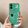 Чехол для телефона VIVO Y17S 4G Милый Сладкий Мультяшный Для Девочек Матовый Силиконовый Coque Для VIVOY17S Y17s 4G Высококачественный Новый Дизайн Funda