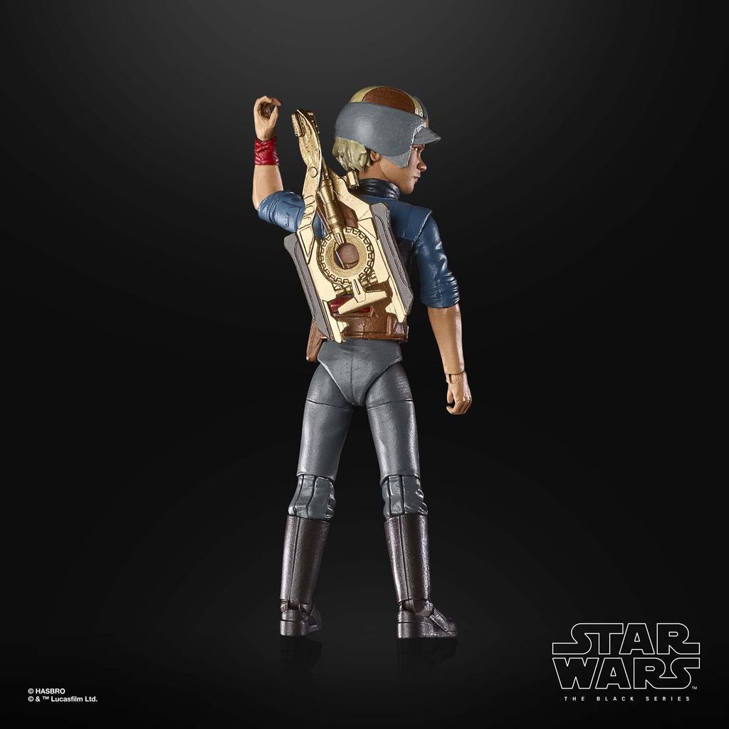 Hasbro Star Wars Black Series STAR WARS Omega Star Bad Batch размер 6 дюймов для детей от 4 лет F7104 Оригинальный продукт (Снаряжение наемника/Наемник
