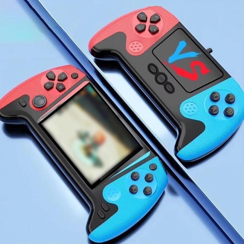 Портативная ручная игровая консоль с 3,5-дюймовым экраном для игры одного/двух игроков и предустановленными классическими играми