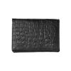 Визитница из крокодиловой кожи, чехол для карт Musou Brand Made in Japan [Tokyo Crocodile] для мужчин (На складе)