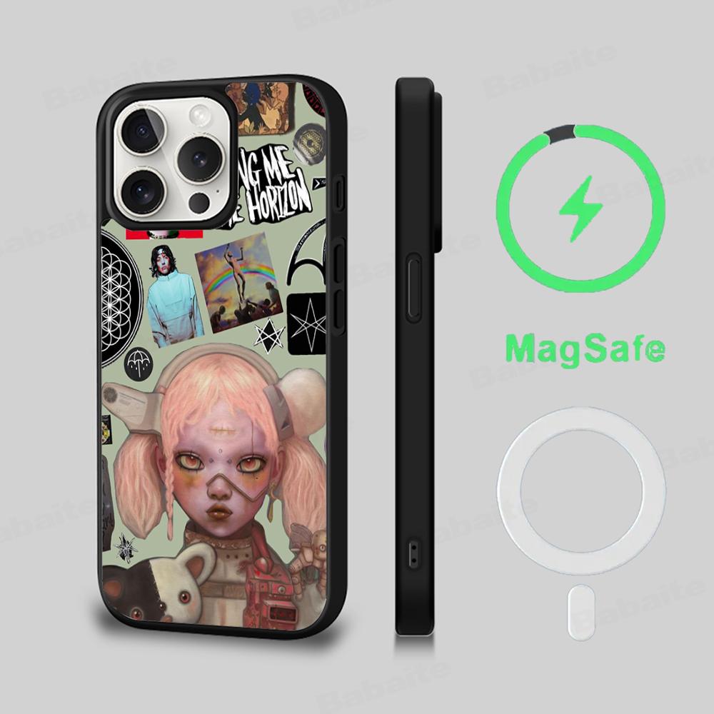 Post Human Nex Gen Phone Case Magesafe Magnetic Wireless Charge Case For iPhone 16 11 12 13 14 15 Pro Max Plus Mini