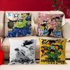 Ao Ashi Anime Cushion Cover Pillow Cover Decor Pillowcase Printed Cushion Case for Couch
