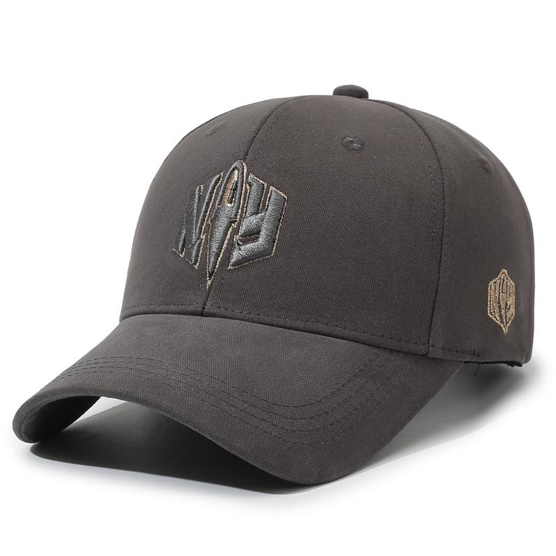 Spring And Autumn Letter Embroidery Baseball Cap Men'S And Women'S Fashion Sunscreen Shade Cap Outdoor Versatile Casual Hat