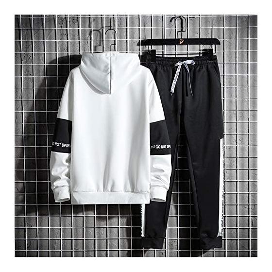 [Yezai] Sweatshirt, Hoodie, Top and Bottom Set, Jersey, Men's, Women's, Wear, Training Wear, Sportswear, Running Wear, Plain, Casual, Sports