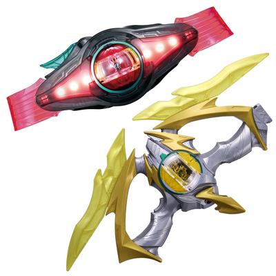 Bandai Камен Райдер Зета Пояс Трансформации DX Z Driver и Иназума Бластер Специальный Набор для Ролевых Игр