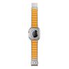 Нержавеющая сталь+Резиновый ремешок для Apple Watch Ultra 3 49мм Серии 11 10 46мм Наручный ремешок для активного отдыха для IWatch 9 8 7 6 SE3 44мм 45мм