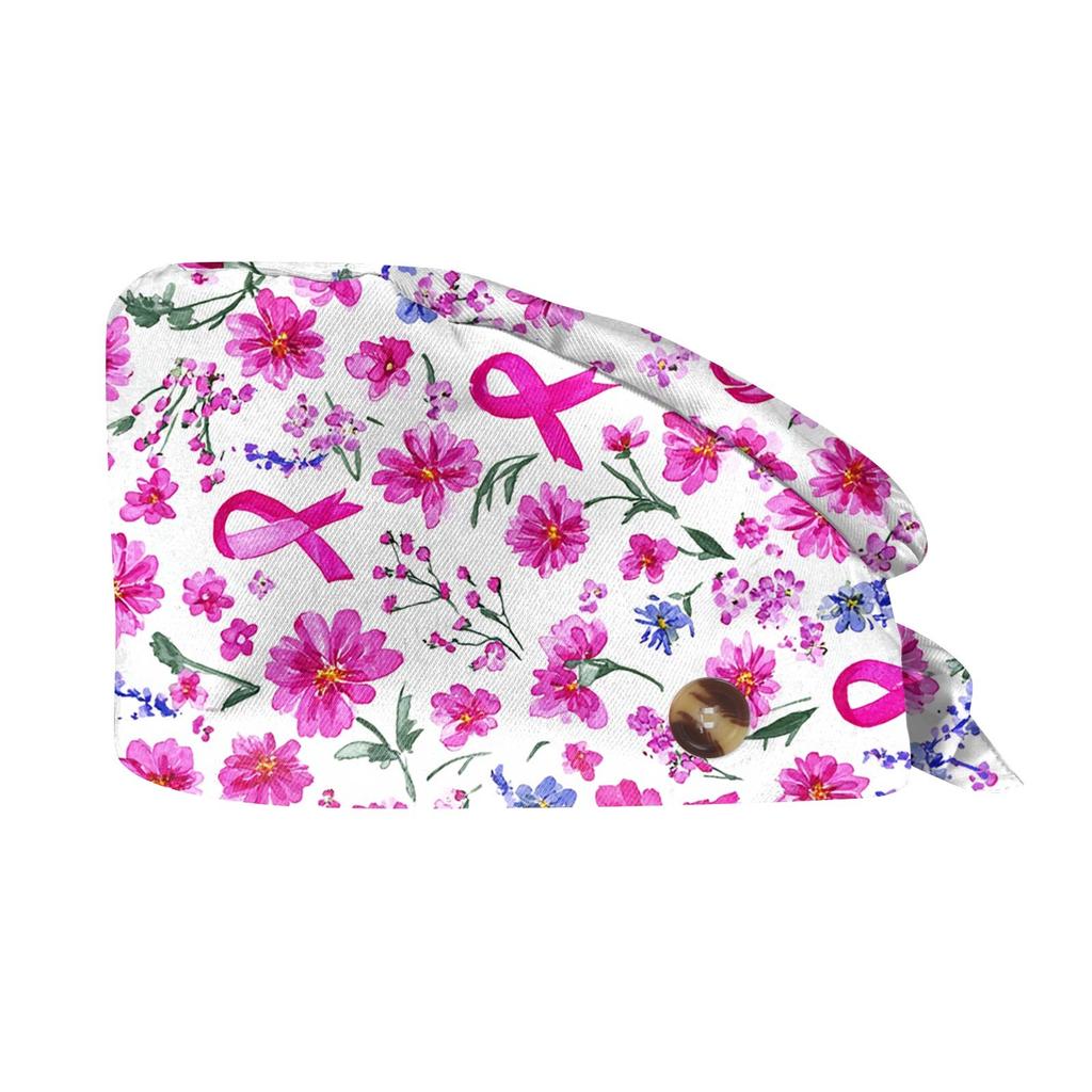 Fashion Printed Work Cap Casual Wash Hat Wrap Hat Cap