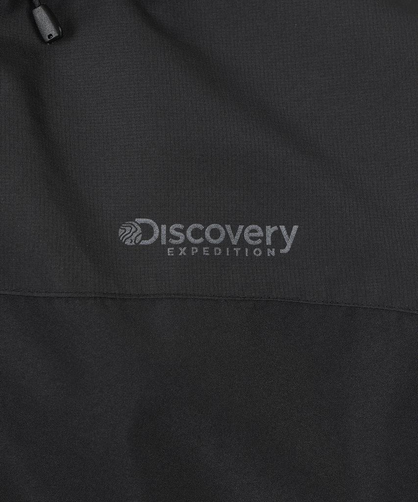 Мужская ветрозащитная куртка Discovery Expedition Gore Windstopper (черный)