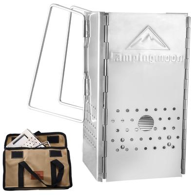 Складной угольный разжигатель CAMPING MOON MT-18