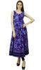 Phagun Хлопковый узор Tie Dyed Designer Kurta Top Tunic Anarkali Kurti