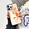 Чехол для телефона с изображением животного Сиба-ину Для iPhone 17 Air 15 16 Чехол 11 13 14 Pro Max 12 Plus Max Fundas