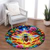 1pc home carpet bee and flowers design for office decor gift living room bedroom non slip carpet