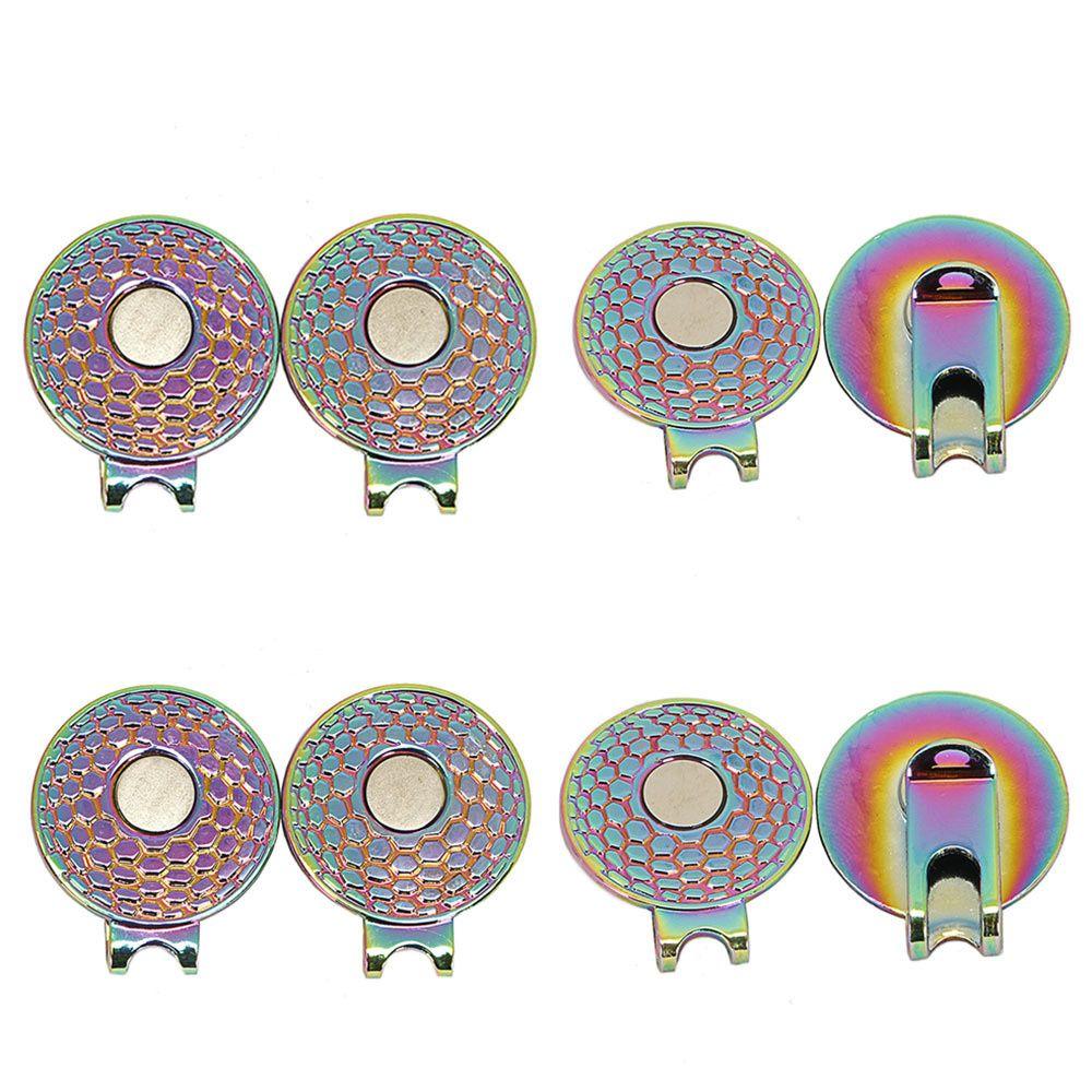 Holder Golf Marker Gift 20/25mm Golf Ball Marker Golf Hat Clip Golf Cap Clip Magnetic Cap Clip