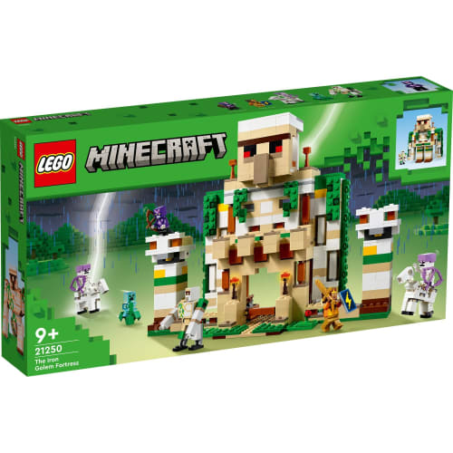 LEGO Minecraft Iron Golem Fortress Игрушка Подарок на день рождения Блок Рождество Мальчики Девочки Дети 9 лет 10 лет 11 лет Начальная школа Мичиган