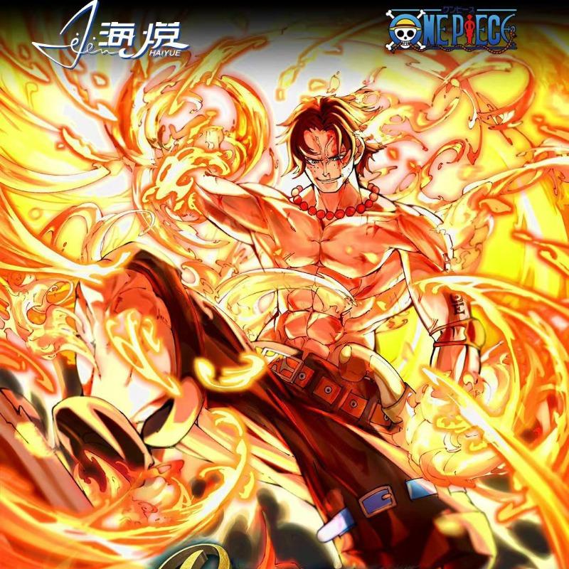 Anime Doujin Collectible Card Blind Box Haiyue ONE PIECED Shikishi Original Art Style Luffy Boa Hancock Character Merchandise