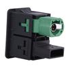 Замена USB-портов AUX и разъема с кабелем, USB-переключатели AUX с кабелем для RCD510 RCD310, Автоаксессуары
