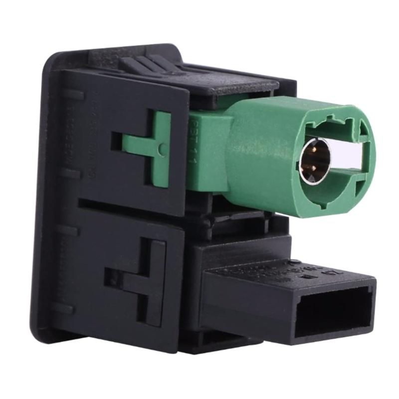 Replacement AUX USB Switches Port Socket & Cable USB AUX Switches Plug with Cable for RCD510 RCD310 Auto Accessories