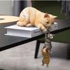Простые милые кошки, скульптуры из смолы, украшения, подарки на день рождения, поделки, домашний стол, стол, животные, медведи, фигурки, аксессуары, украшение