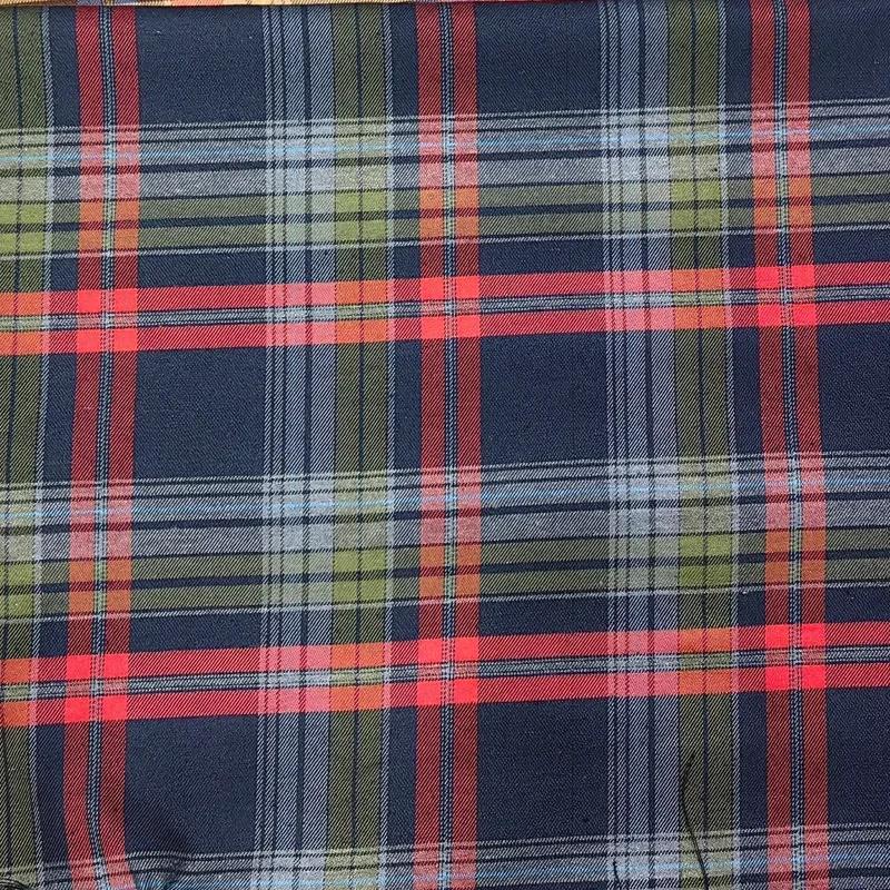 Окрашенная пряжа мягкая утолщенная шлифованная шерстяная клетчатая ткань JK Clothing рубашка юбка куртка брюки клетчатая ткань DIY швейная одежда ткани