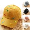 Unisex Toddler Kids Plain Cotton Adjustable Low Profile Baseball Cap Hat Peaked Cap