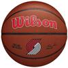 Wilson Мяч Team Alliance Portland Trail Blazers, унисекс, коричневый, баскетбольный