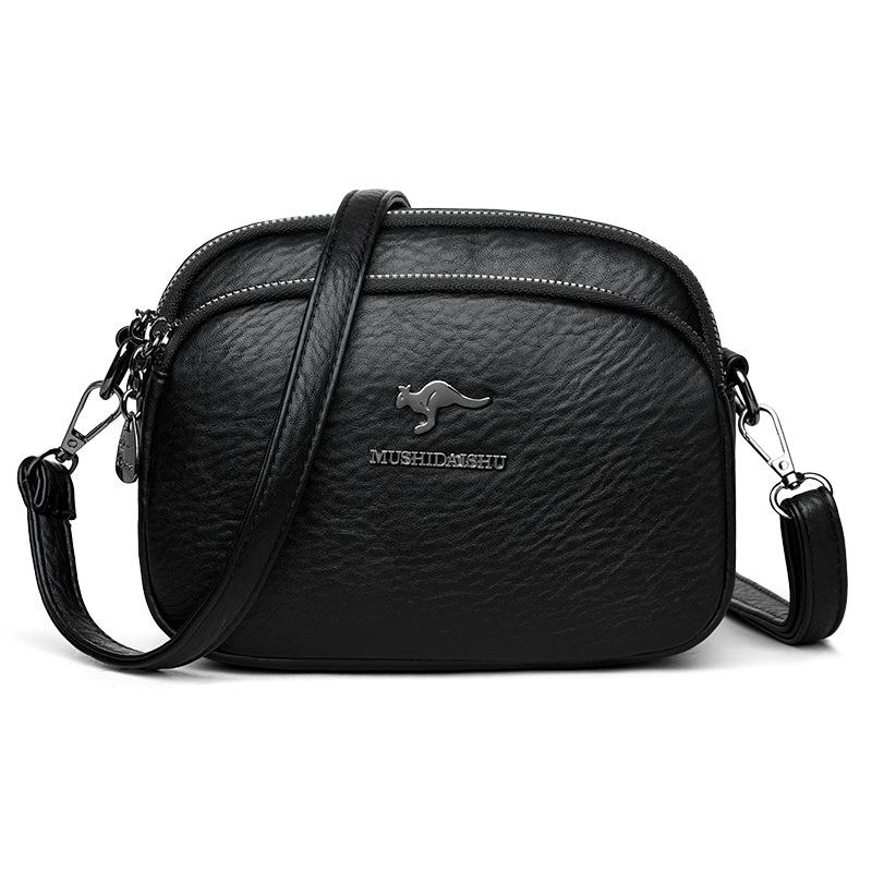 New Oblique Span Bag 2025 Summer New Women's Shoulder Bag Fashion Versatile Small Bag Simple and Fashionable