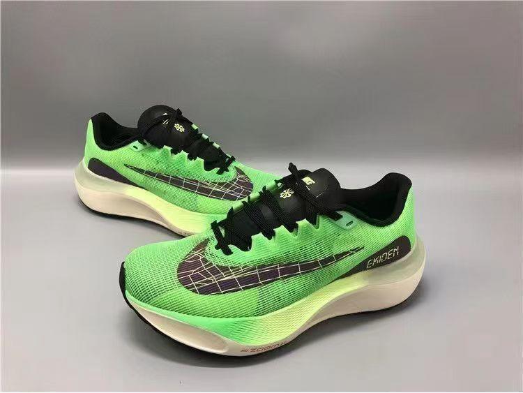 Кроссовки ZoomFly5 с карбоновой пластиной - Сетчатые, дышащие, с отдачей для марафона и соревнований - Унисекс