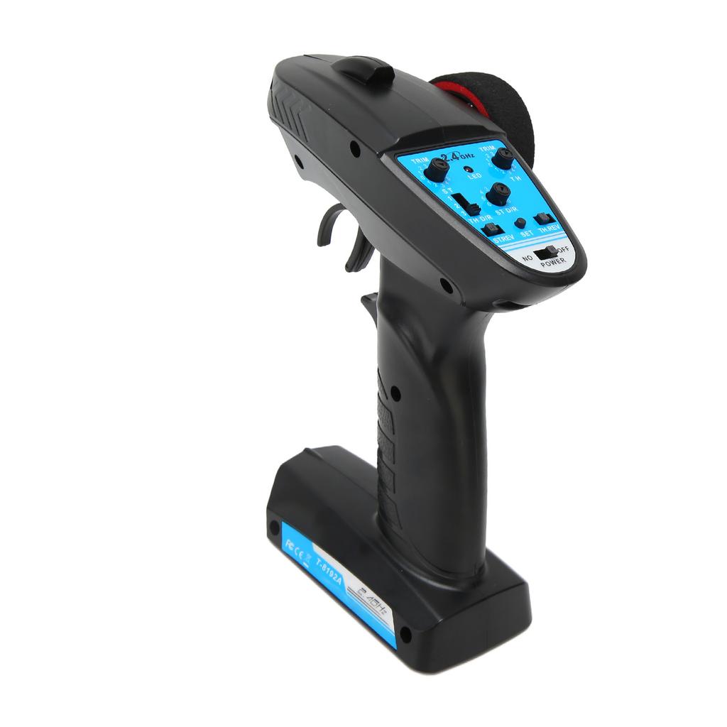 3 Channel RC Transmitter with 2.4Ghz Receiver Speed Adjustment Function Remote Controller for Car