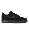 Air Force 1 07 Black University Blue Unisex Sneakers HV6223-001