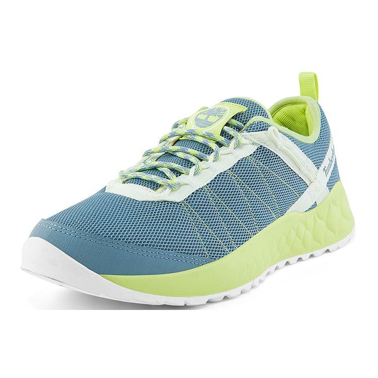 Timberland Кеды Solar Wave на шнуровке Низкие Бирюзово-Лаймовый Женские A2BM4W