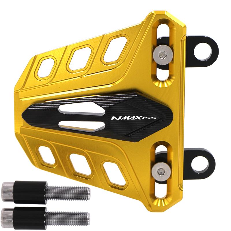 Мотоциклетный алюминиевый передний тормозной суппорт с ЧПУ, защита для YAMAHA NMAX155 AEROX155 NVX155 NMAX 125 NVX 155 NMAX160