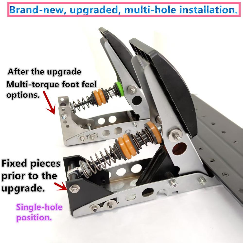 Brake Throttle Damper Mod For FANATEC DD PRO CSL Pedal Clutch Modification Improve Feel