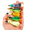 8cm 9.5g 3D Spinner Leg Duck Bait Vivid Appearance Vibrant Color Fishing Lure Duckling Floating Plopping Splashing Feet Hard Fishing Tackle